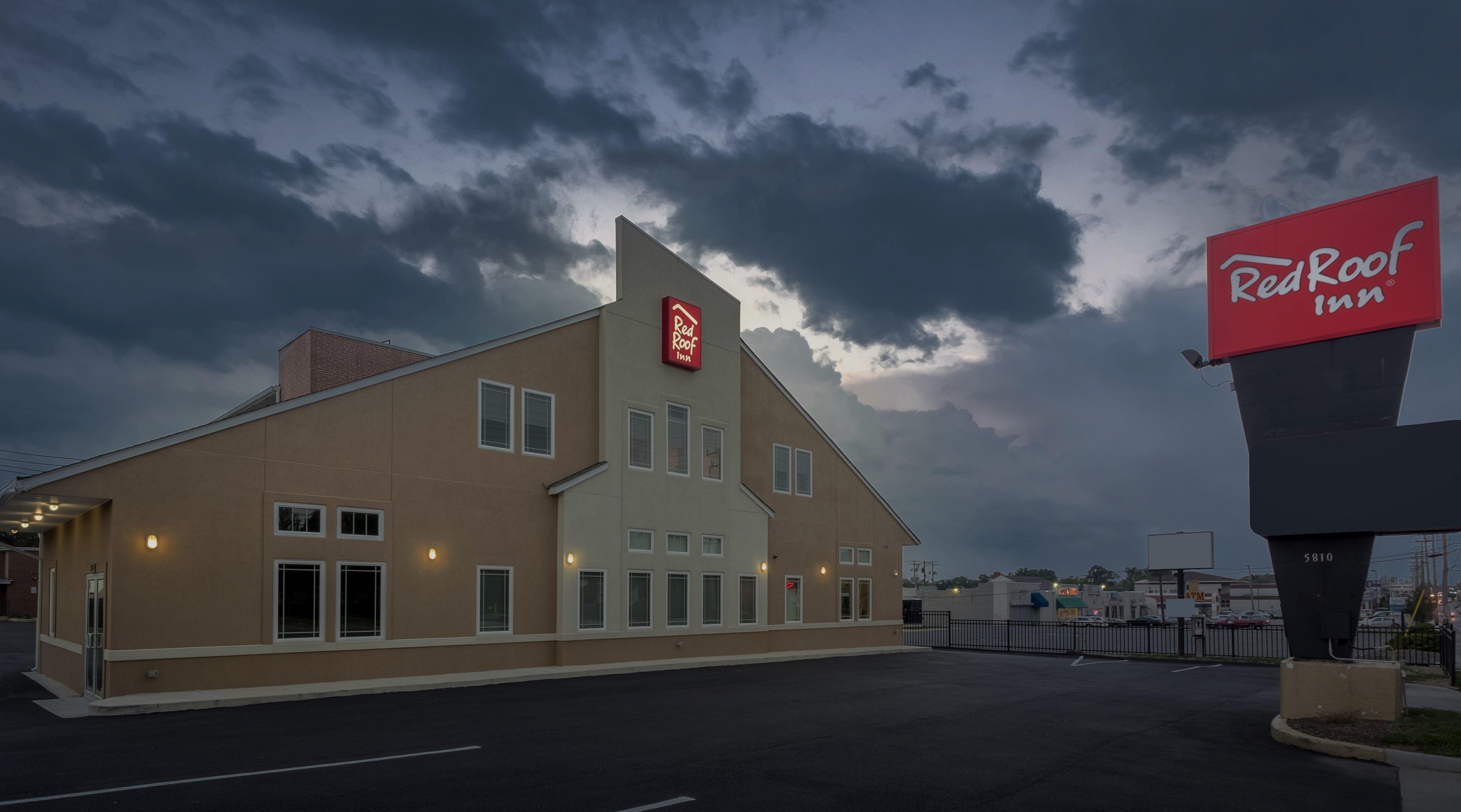 Red Roof Inn Baltimore Northwest Kültér fotó